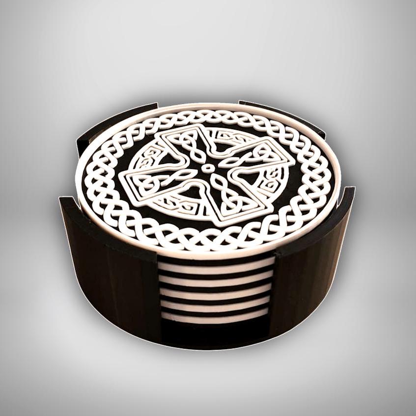 Celtic Symbolism Coaster Set