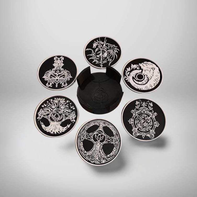 Elden Ring Coaster Set