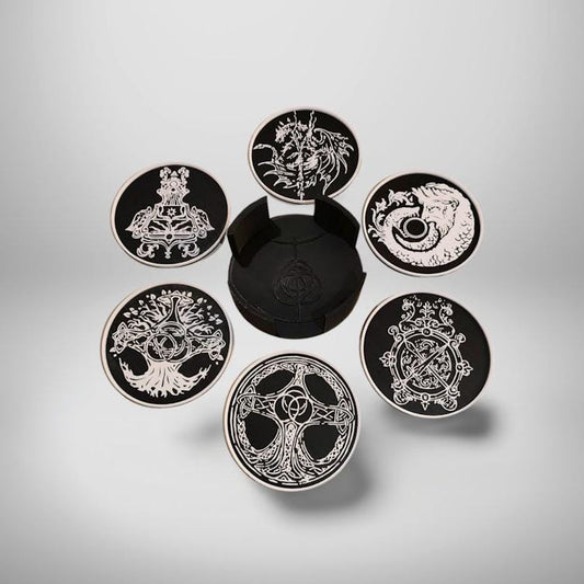 Tarnished Coaster Set