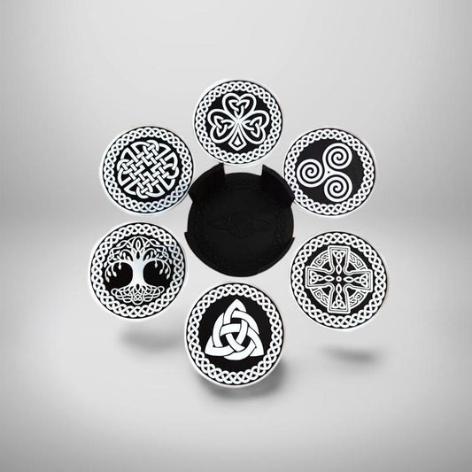 Celtic Symbolism Coaster Set