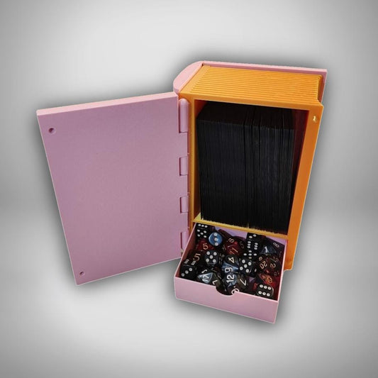 The Last Unicorn Book Deck Box / Dice or Jewelry Box