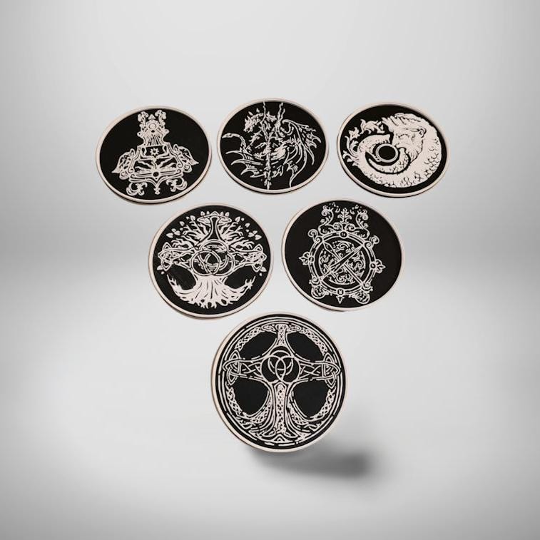 Elden Ring Coaster Set