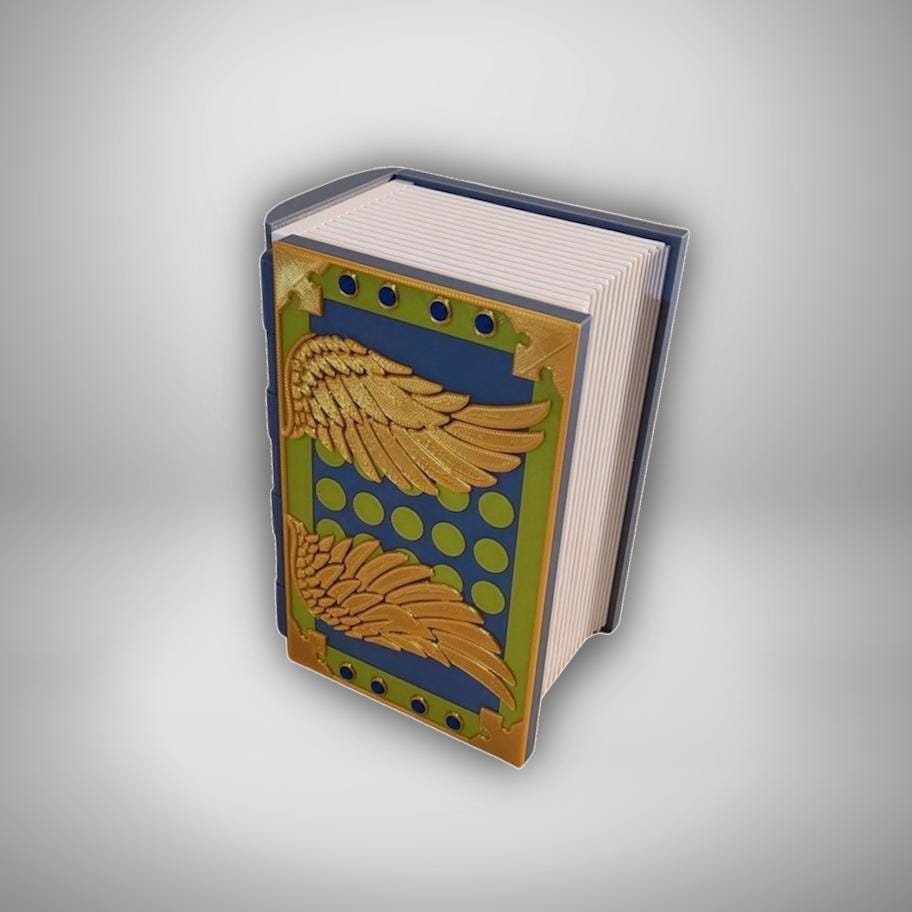 Book of Exalted Deeds Deck Box / Dice or Jewelry Box