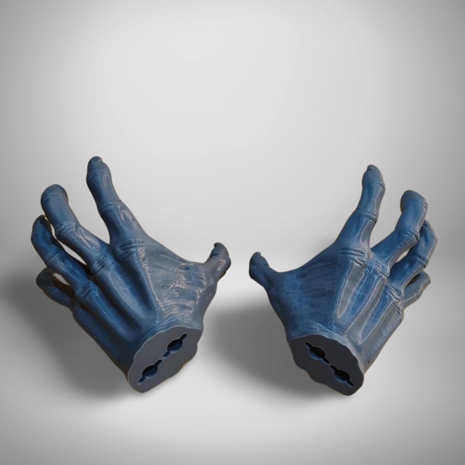 Wall-Mounted Demon Hands