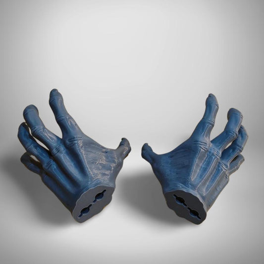 Wall-Mounted Demon Hands