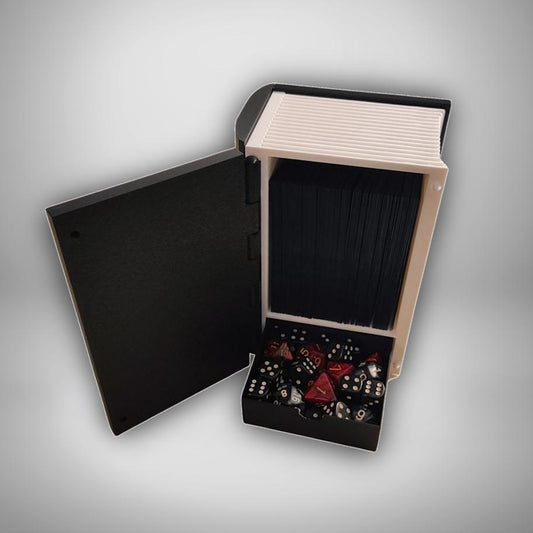 Anarchist Cookbook Deck Box / Dice or Jewelry Box