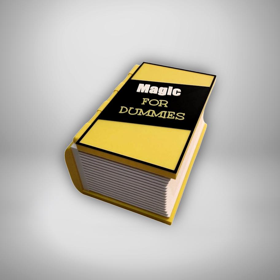 For Dummies Book Deck Box / Dice or Jewelry Box
