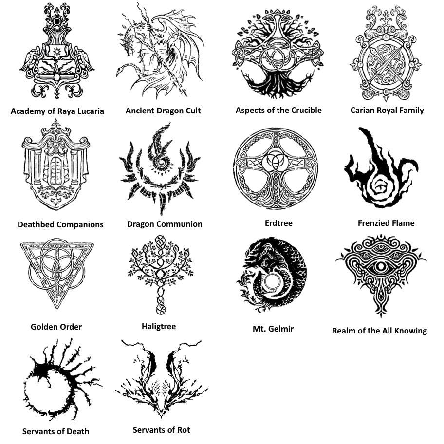 Elden Ring Coaster Set