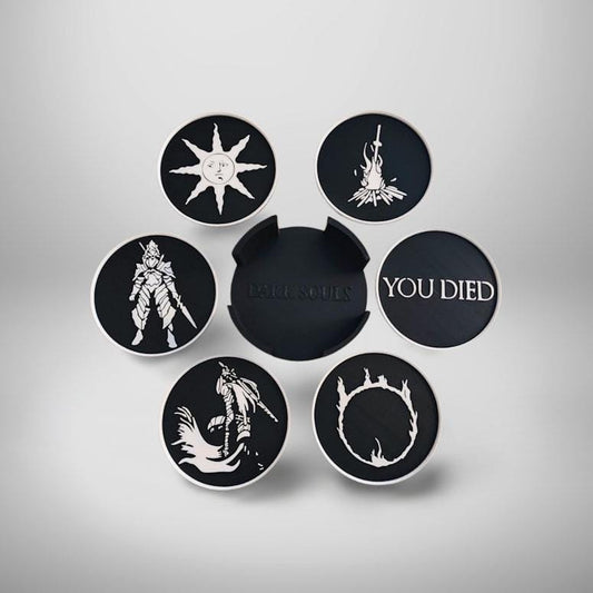 Dark Souls Coaster Set