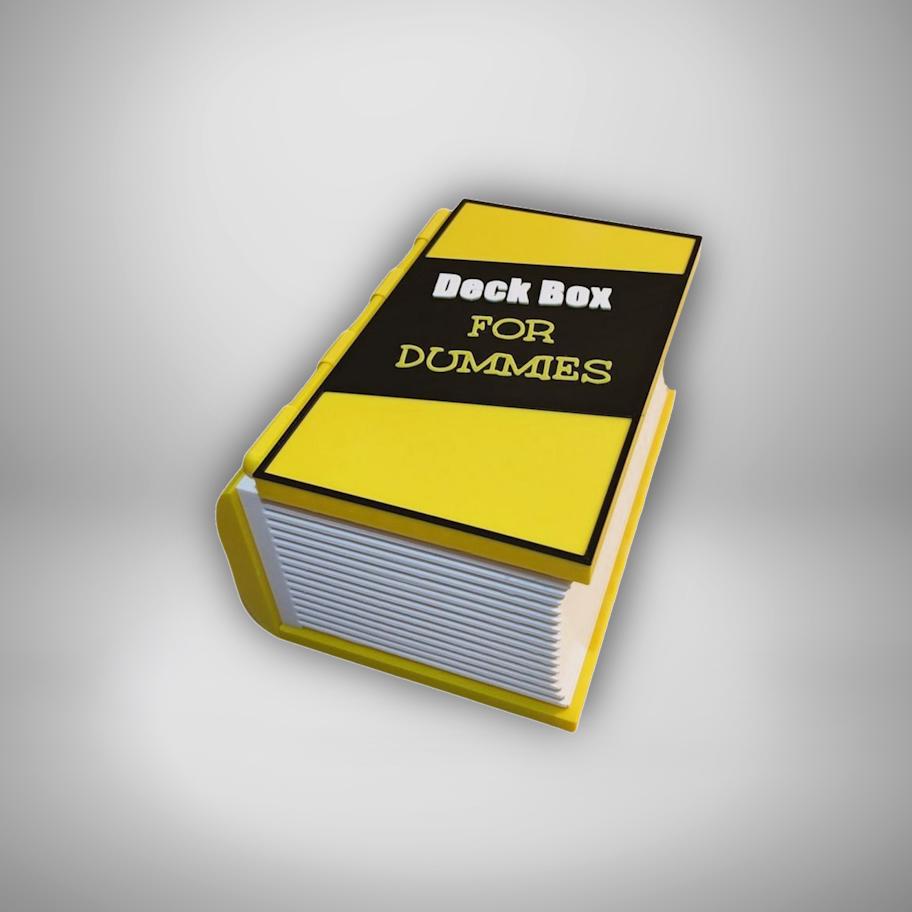 For Dummies Book Deck Box / Dice or Jewelry Box