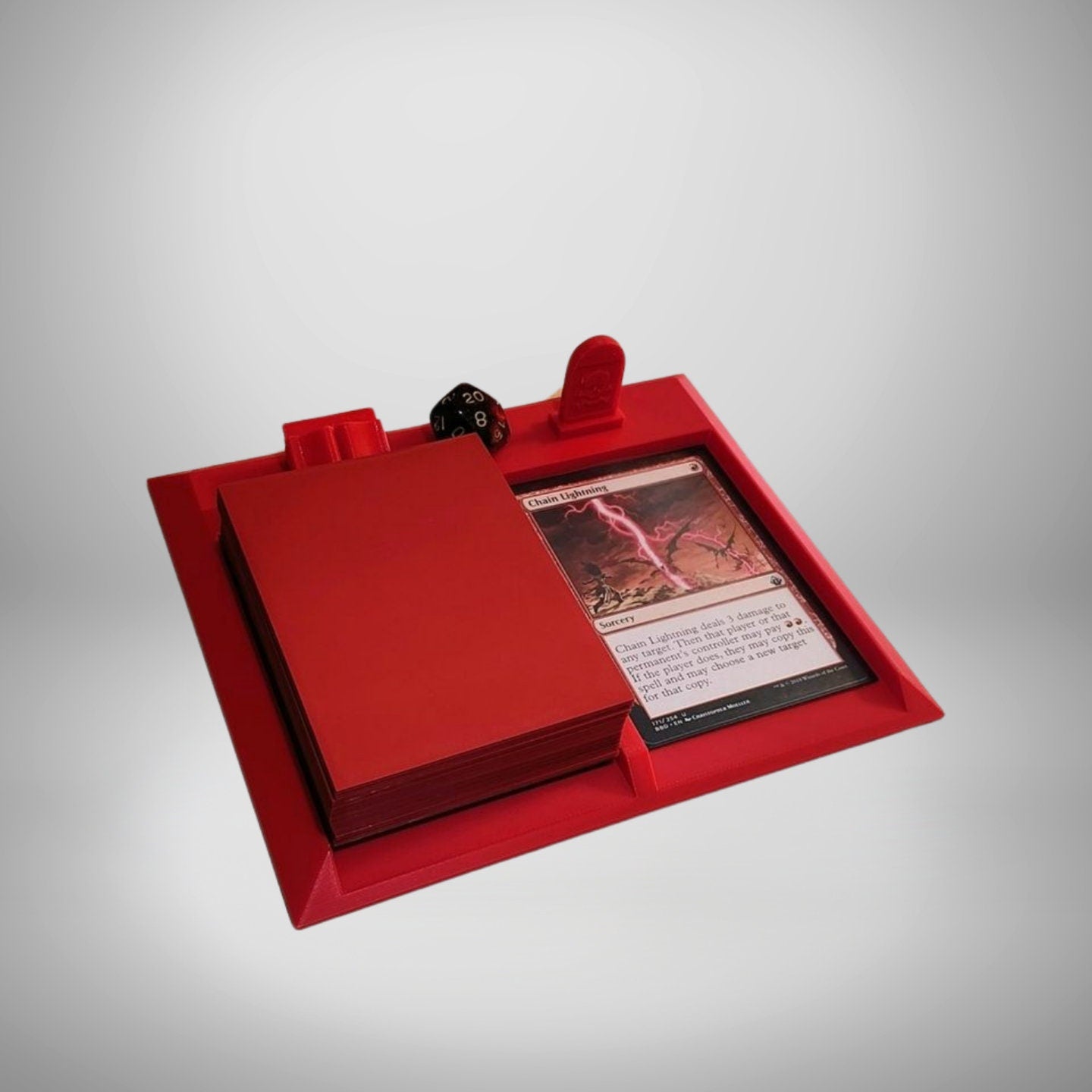 Magic the Gathering Library Tray