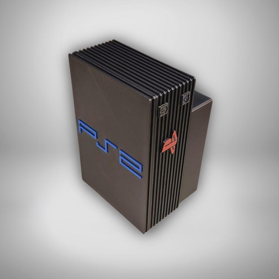 PS2 Console Deck Box / Dice or Jewelry Box