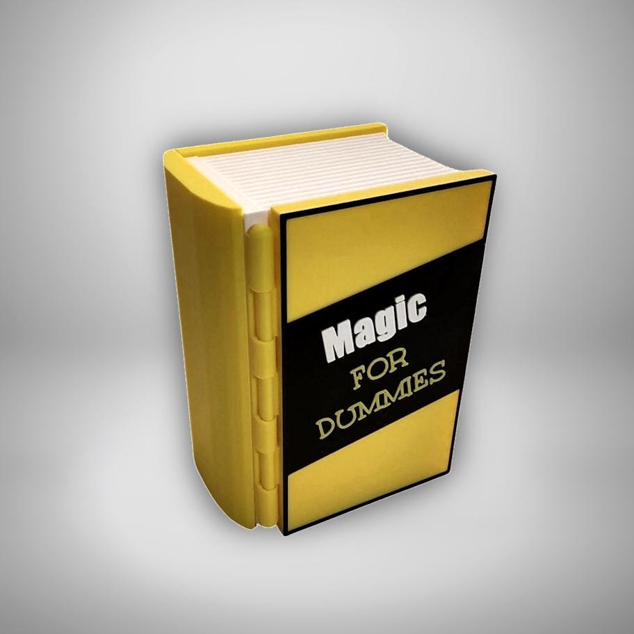 For Dummies Book Deck Box / Dice or Jewelry Box