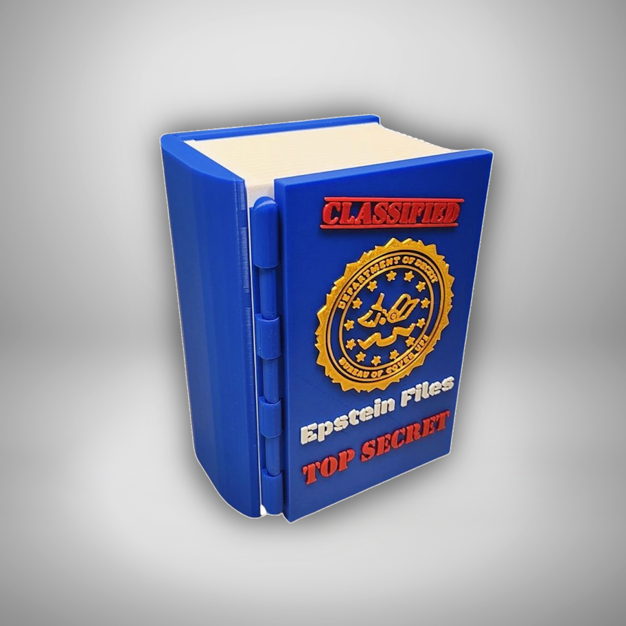 Epstein Files Deck Box / Dice or Jewelry Box