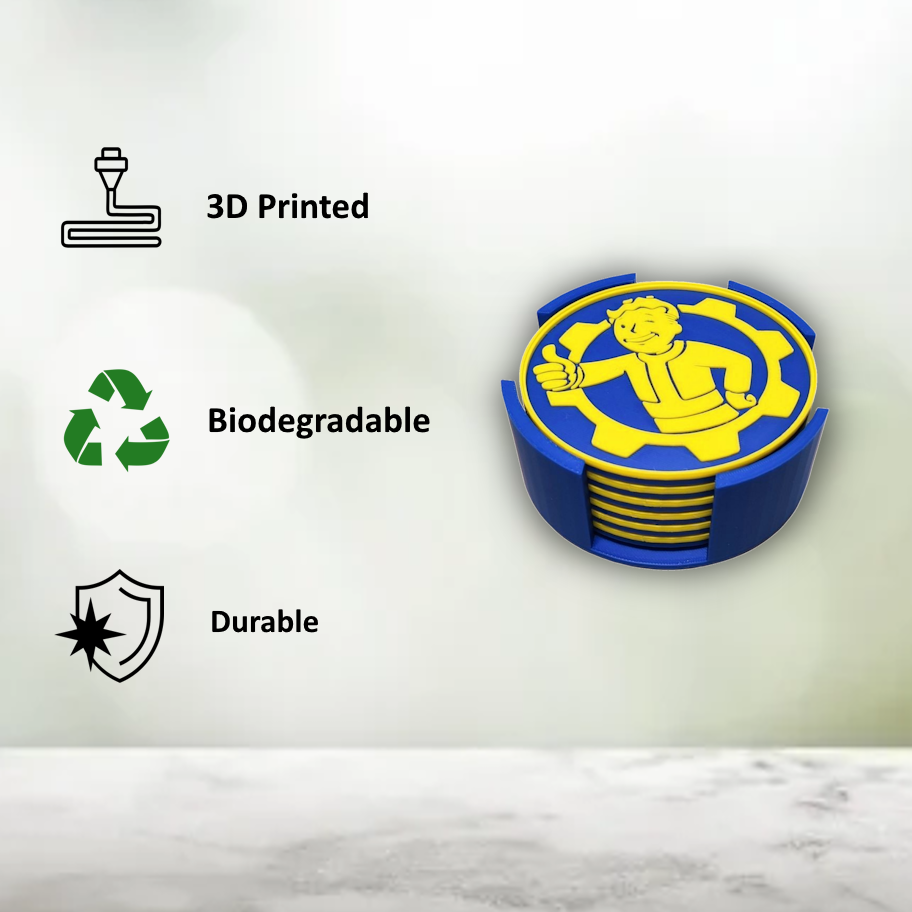 Fallout Coaster Set