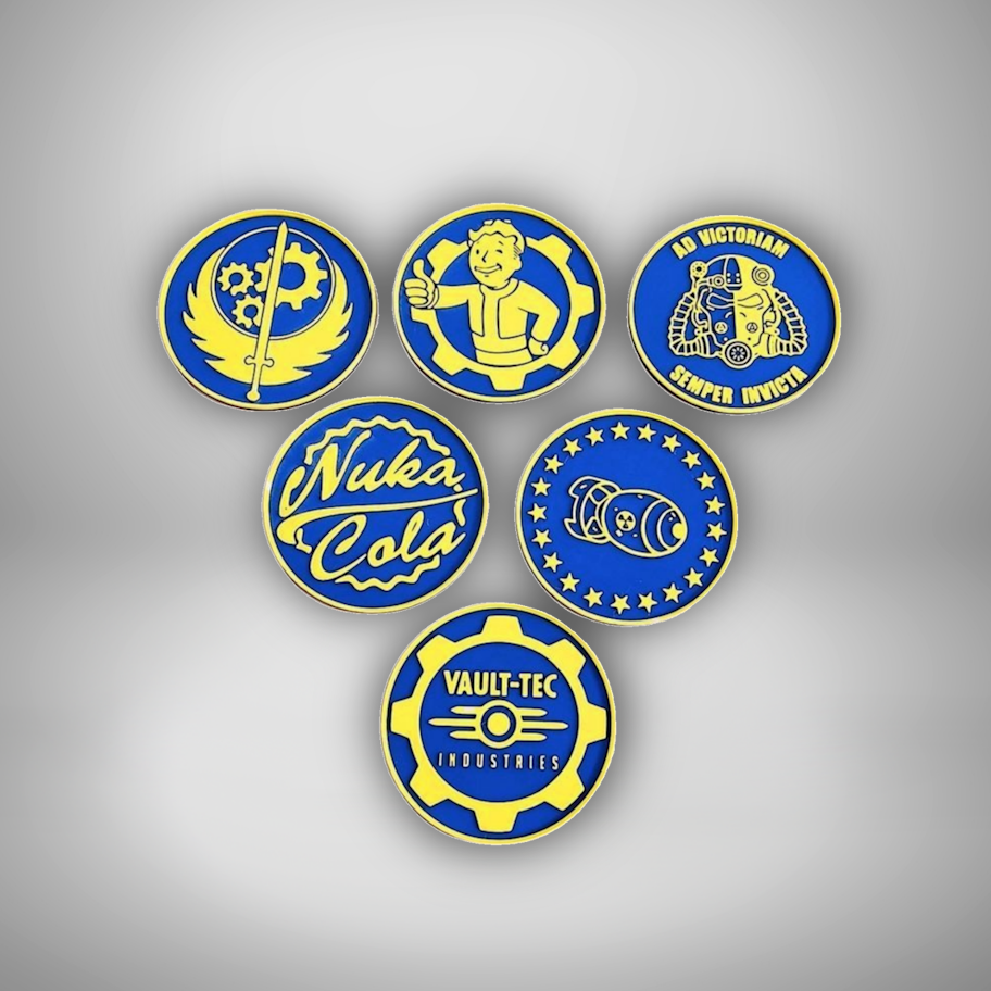 Fallout Coaster Set