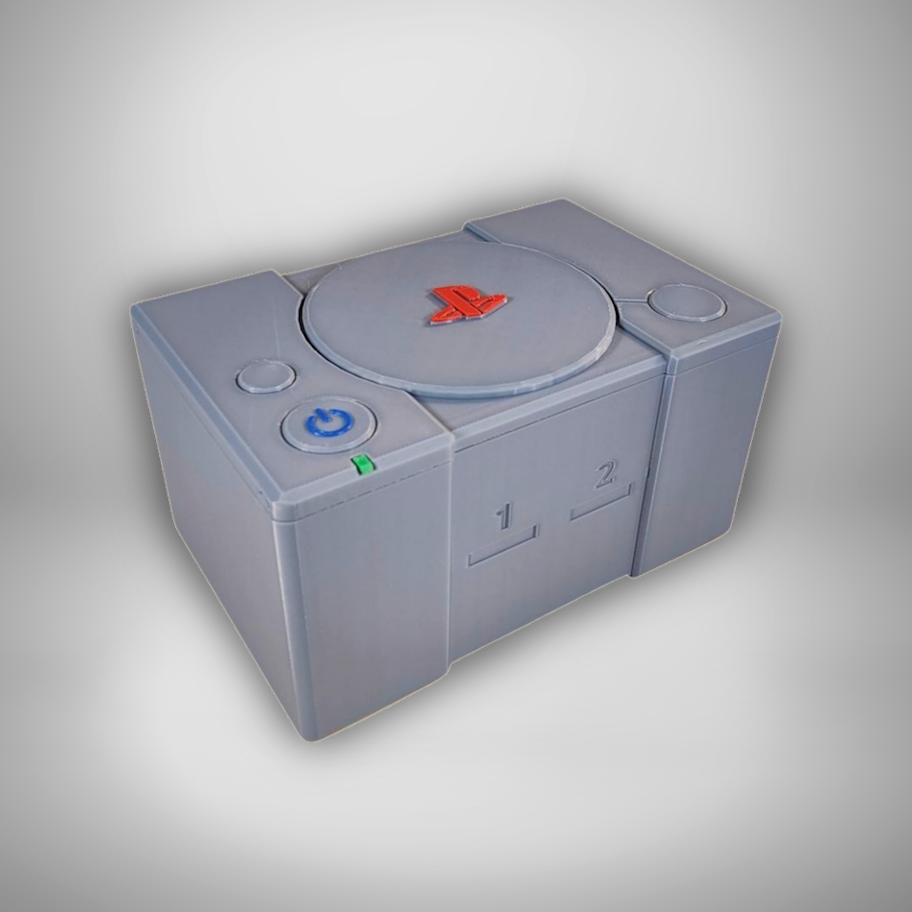 PS1 Console Deck Box / Dice or Jewelry Box