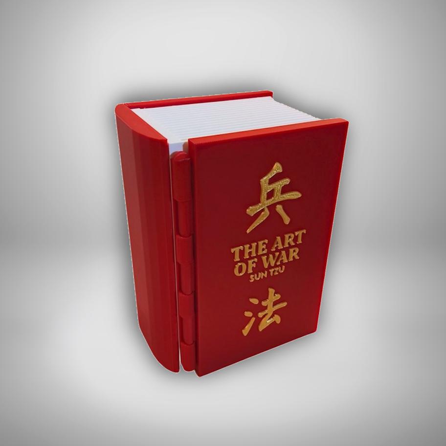 The Art of War Deck Box / Dice or Jewelry Box