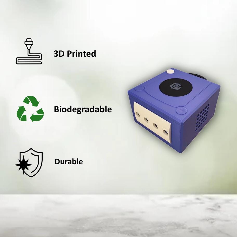 Game Cube Console Deck Box / Dice or Jewelry Box