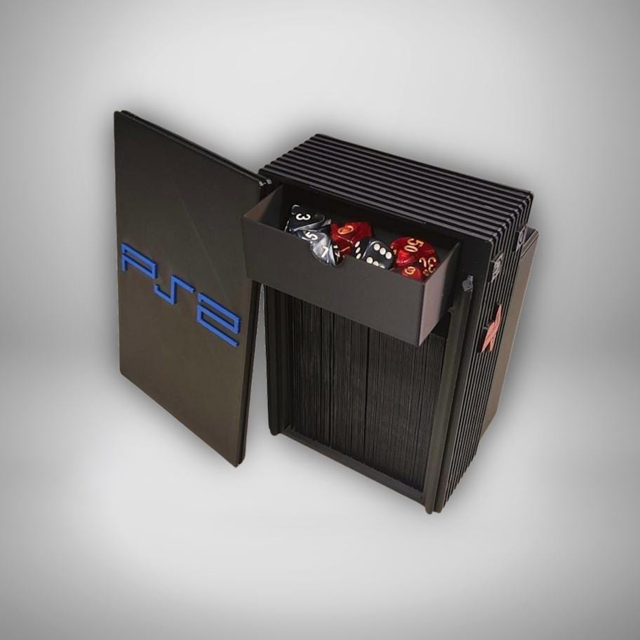 PS2 Console Deck Box / Dice or Jewelry Box