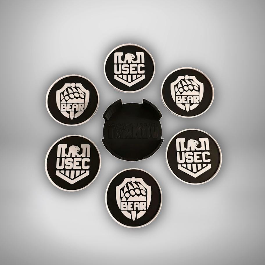 Escape from Tarkov Coaster Set