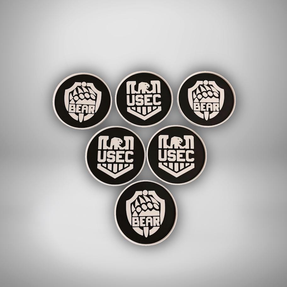 Escape from Tarkov Coaster Set