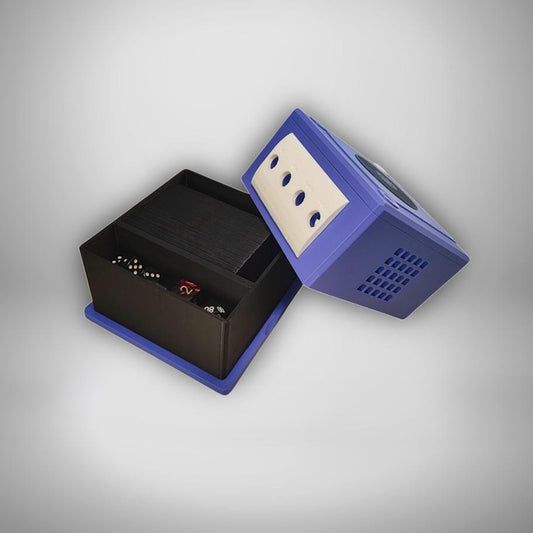 Cube Console Deck Box / Dice or Jewelry Box