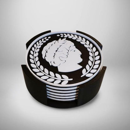 Roman Symbolism Coaster Set