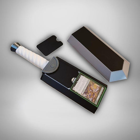 Dragon Slayer Greatsword Deck Box / Dice or Jewelry Box