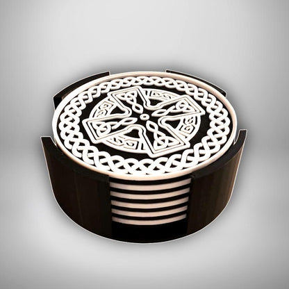 Celtic Symbolism Coaster Set