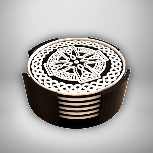 Celtic Symbolism Coaster Set