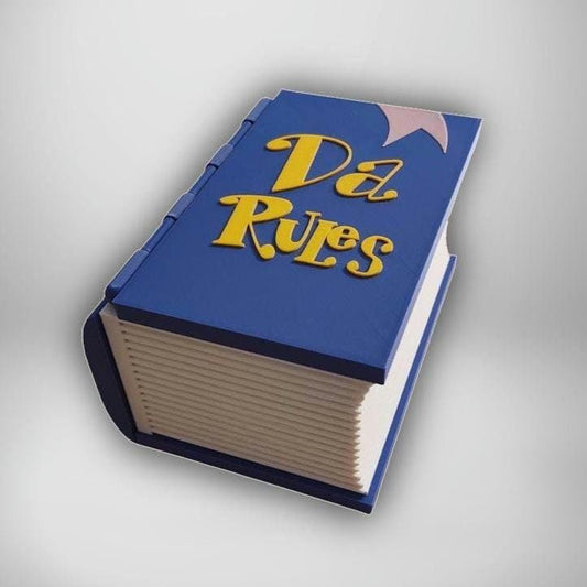 Da Rules Book Deck Box / Dice or Jewelry Box