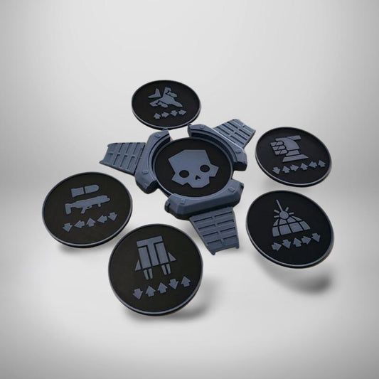 Helldivers Hellpod Stratagem Coaster Set