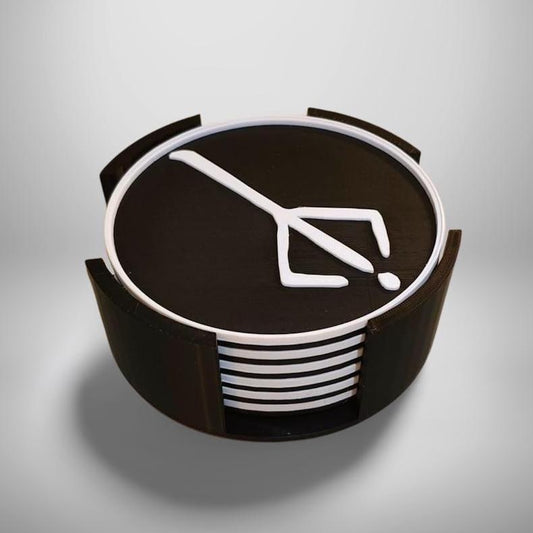 Bloodborne Caryll Rune Coaster Set