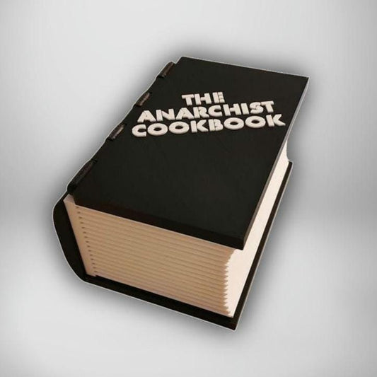 Anarchist Cookbook Deck Box / Dice or Jewelry Box