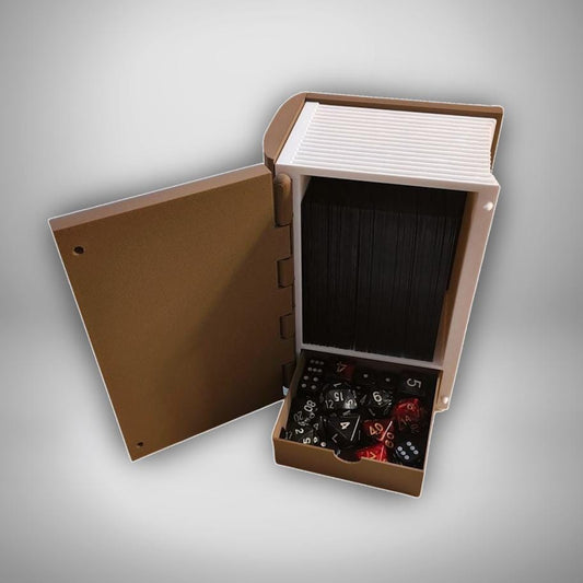 Witch Grimoire Deck Box / Dice or Jewelry Box