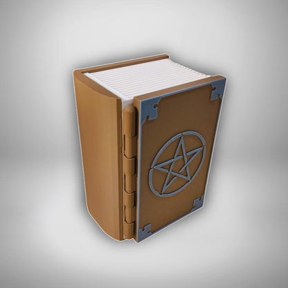 Witch Grimoire Deck Box / Dice or Jewelry Box