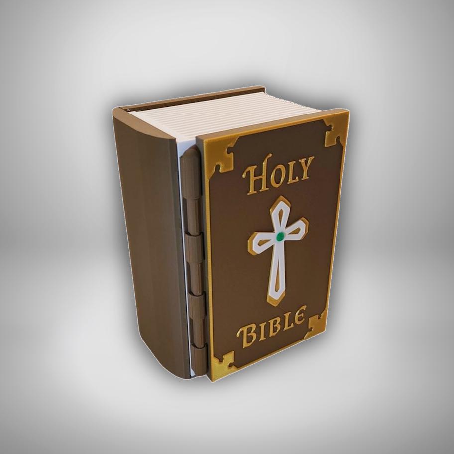 Bible Deck Box / Dice or Jewelry Box