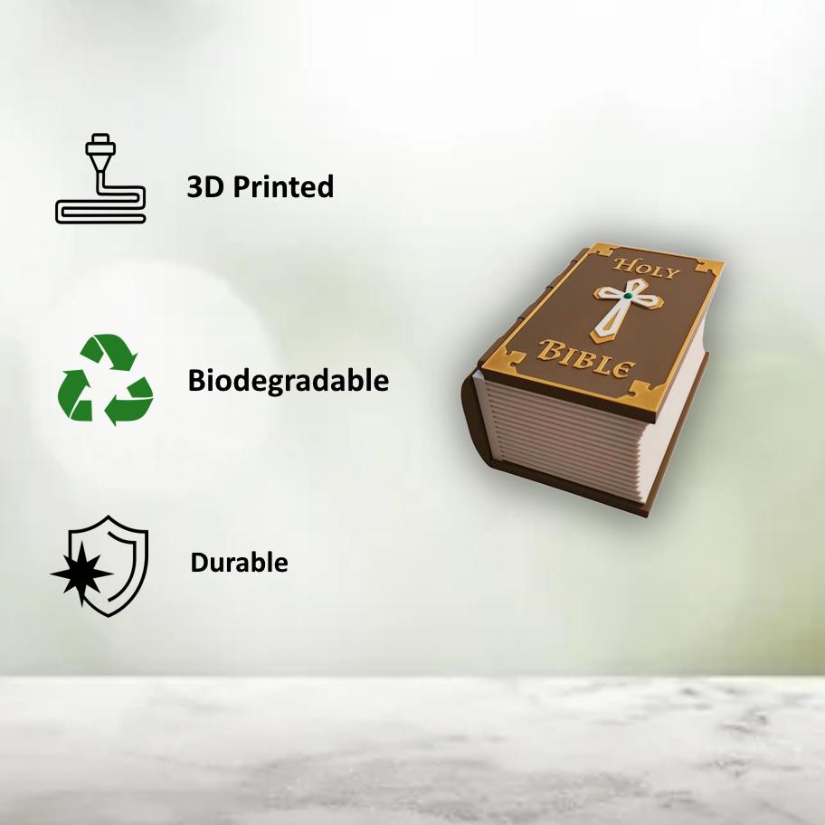 Bible Deck Box / Dice or Jewelry Box