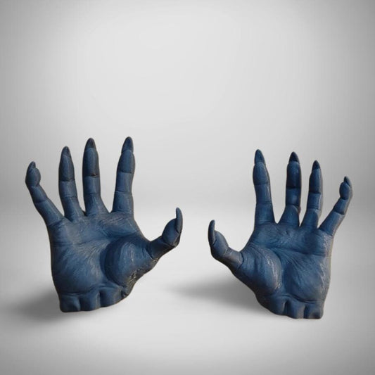 Wall-Mounted Demon Hands