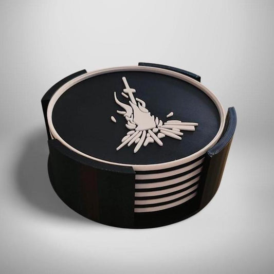 Dark Souls Coaster Set