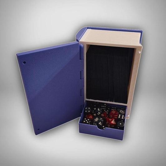 Da Rules Book Deck Box / Dice or Jewelry Box