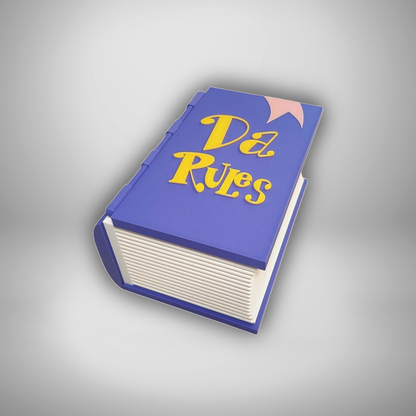 Da Rules Book Deck Box / Dice or Jewelry Box