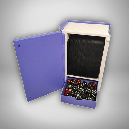 Da Rules Book Deck Box / Dice or Jewelry Box