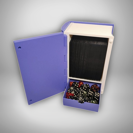 Da Rules Book Deck Box / Dice or Jewelry Box
