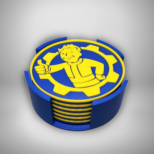 Fallout Coaster Set