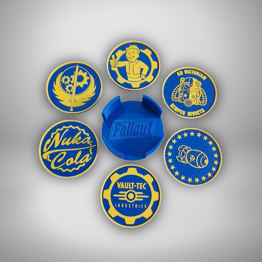 Fallout Coaster Set