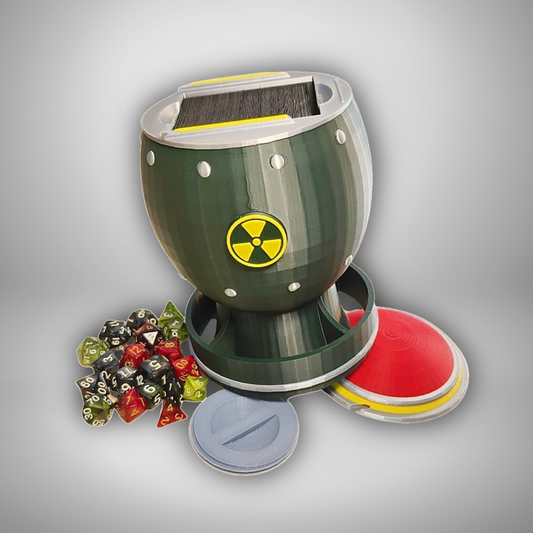 Nuke Deck Box / Dice or Jewelry Box