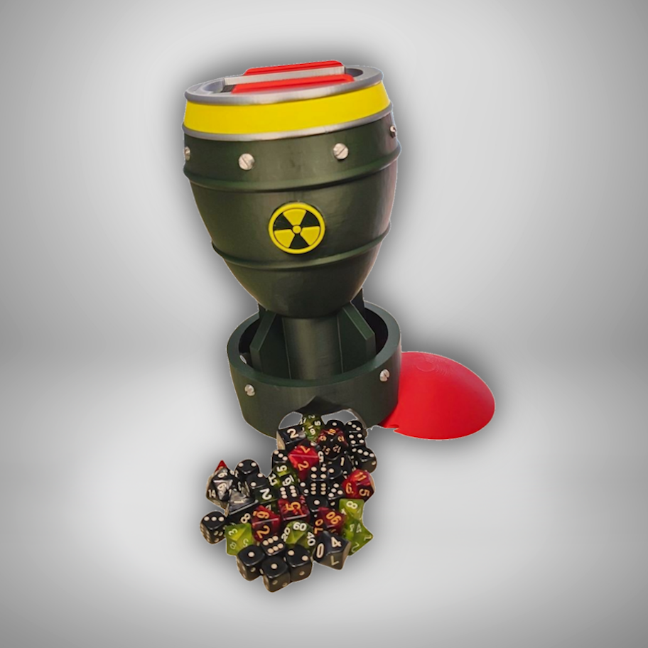 Nuke Deck Box / Dice or Jewelry Box