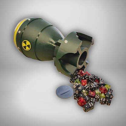 Nuke Deck Box / Dice or Jewelry Box